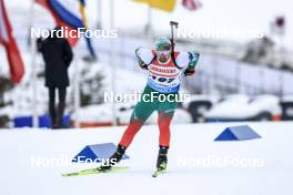 16.03.2023, Oslo, Norway (NOR): Anton Sinapov (BUL) - IBU World Cup Biathlon, sprint men, Oslo (NOR). www.nordicfocus.com. © Manzoni/NordicFocus. Every downloaded picture is fee-liable.