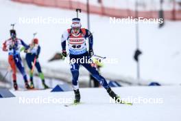 16.03.2023, Oslo, Norway (NOR): Otto Invenius (FIN) - IBU World Cup Biathlon, sprint men, Oslo (NOR). www.nordicfocus.com. © Manzoni/NordicFocus. Every downloaded picture is fee-liable.
