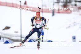 16.03.2023, Oslo, Norway (NOR): David Zobel (GER) - IBU World Cup Biathlon, sprint men, Oslo (NOR). www.nordicfocus.com. © Manzoni/NordicFocus. Every downloaded picture is fee-liable.