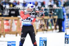 16.03.2023, Oslo, Norway (NOR): Jonas Marecek (CZE) - IBU World Cup Biathlon, sprint men, Oslo (NOR). www.nordicfocus.com. © Manzoni/NordicFocus. Every downloaded picture is fee-liable.