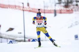 16.03.2023, Oslo, Norway (NOR): Peppe Femling (SWE) - IBU World Cup Biathlon, sprint men, Oslo (NOR). www.nordicfocus.com. © Manzoni/NordicFocus. Every downloaded picture is fee-liable.