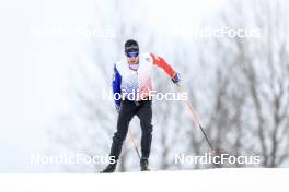 16.03.2023, Oslo, Norway (NOR): Quentin Fillon Maillet (FRA) - IBU World Cup Biathlon, sprint men, Oslo (NOR). www.nordicfocus.com. © Manzoni/NordicFocus. Every downloaded picture is fee-liable.
