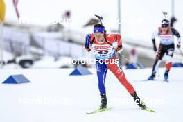 16.03.2023, Oslo, Norway (NOR): Oscar Lombardot (FRA) - IBU World Cup Biathlon, sprint men, Oslo (NOR). www.nordicfocus.com. © Manzoni/NordicFocus. Every downloaded picture is fee-liable.