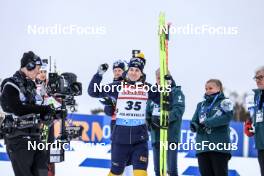 16.03.2023, Oslo, Norway (NOR): Martin Ponsiluoma (SWE) - IBU World Cup Biathlon, sprint men, Oslo (NOR). www.nordicfocus.com. © Manzoni/NordicFocus. Every downloaded picture is fee-liable.