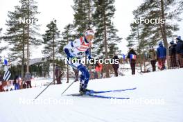 16.03.2023, Oslo, Norway (NOR): Tero Seppala (FIN) - IBU World Cup Biathlon, sprint men, Oslo (NOR). www.nordicfocus.com. © Manzoni/NordicFocus. Every downloaded picture is fee-liable.