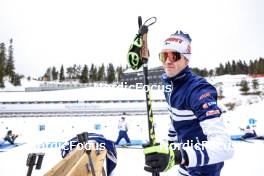 16.03.2023, Oslo, Norway (NOR): Tero Seppala (FIN) - IBU World Cup Biathlon, sprint men, Oslo (NOR). www.nordicfocus.com. © Manzoni/NordicFocus. Every downloaded picture is fee-liable.