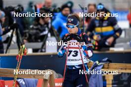 16.03.2023, Oslo, Norway (NOR): Vebjoern Soerum (NOR) - IBU World Cup Biathlon, sprint men, Oslo (NOR). www.nordicfocus.com. © Manzoni/NordicFocus. Every downloaded picture is fee-liable.