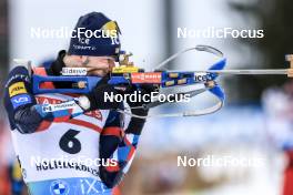 16.03.2023, Oslo, Norway (NOR): Sturla Holm Laegreid (NOR) - IBU World Cup Biathlon, sprint men, Oslo (NOR). www.nordicfocus.com. © Manzoni/NordicFocus. Every downloaded picture is fee-liable.