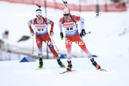 16.03.2023, Oslo, Norway (NOR): Adam Runnalls (CAN) - IBU World Cup Biathlon, sprint men, Oslo (NOR). www.nordicfocus.com. © Manzoni/NordicFocus. Every downloaded picture is fee-liable.