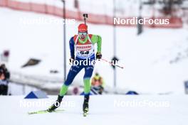 16.03.2023, Oslo, Norway (NOR): Lovro Planko (SLO) - IBU World Cup Biathlon, sprint men, Oslo (NOR). www.nordicfocus.com. © Manzoni/NordicFocus. Every downloaded picture is fee-liable.