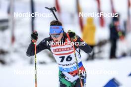 16.03.2023, Oslo, Norway (NOR): Didier Bionaz (ITA) - IBU World Cup Biathlon, sprint men, Oslo (NOR). www.nordicfocus.com. © Manzoni/NordicFocus. Every downloaded picture is fee-liable.
