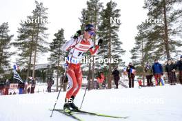 16.03.2023, Oslo, Norway (NOR): Niklas Hartweg (SUI) - IBU World Cup Biathlon, sprint men, Oslo (NOR). www.nordicfocus.com. © Manzoni/NordicFocus. Every downloaded picture is fee-liable.