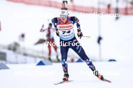 16.03.2023, Oslo, Norway (NOR): Aleksander Fjeld Andersen (NOR) - IBU World Cup Biathlon, sprint men, Oslo (NOR). www.nordicfocus.com. © Manzoni/NordicFocus. Every downloaded picture is fee-liable.