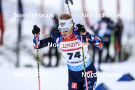 16.03.2023, Oslo, Norway (NOR): Aleksander Fjeld Andersen (NOR) - IBU World Cup Biathlon, sprint men, Oslo (NOR). www.nordicfocus.com. © Manzoni/NordicFocus. Every downloaded picture is fee-liable.