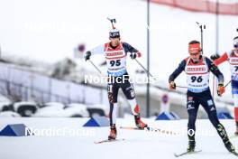 16.03.2023, Oslo, Norway (NOR): Keita Nagaoka (JPN) - IBU World Cup Biathlon, sprint men, Oslo (NOR). www.nordicfocus.com. © Manzoni/NordicFocus. Every downloaded picture is fee-liable.