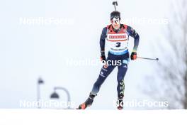 16.03.2023, Oslo, Norway (NOR): Justus Strelow (GER) - IBU World Cup Biathlon, sprint men, Oslo (NOR). www.nordicfocus.com. © Manzoni/NordicFocus. Every downloaded picture is fee-liable.