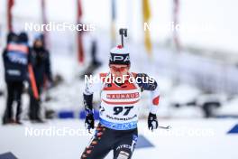 16.03.2023, Oslo, Norway (NOR): Kiyomasa Ojima (JPN) - IBU World Cup Biathlon, sprint men, Oslo (NOR). www.nordicfocus.com. © Manzoni/NordicFocus. Every downloaded picture is fee-liable.