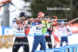 16.03.2023, Oslo, Norway (NOR): David Komatz (AUT) - IBU World Cup Biathlon, sprint men, Oslo (NOR). www.nordicfocus.com. © Manzoni/NordicFocus. Every downloaded picture is fee-liable.