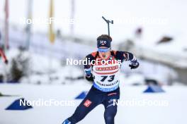 16.03.2023, Oslo, Norway (NOR): Vebjoern Soerum (NOR) - IBU World Cup Biathlon, sprint men, Oslo (NOR). www.nordicfocus.com. © Manzoni/NordicFocus. Every downloaded picture is fee-liable.