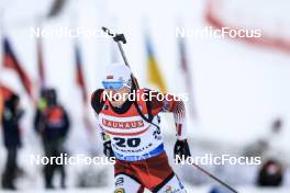 16.03.2023, Oslo, Norway (NOR): Andrejs Rastorgujevs (LAT) - IBU World Cup Biathlon, sprint men, Oslo (NOR). www.nordicfocus.com. © Manzoni/NordicFocus. Every downloaded picture is fee-liable.