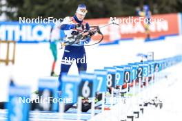 16.03.2023, Oslo, Norway (NOR): Tuomas Harjula (FIN) - IBU World Cup Biathlon, sprint men, Oslo (NOR). www.nordicfocus.com. © Manzoni/NordicFocus. Every downloaded picture is fee-liable.