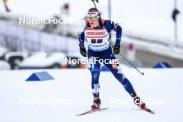 16.03.2023, Oslo, Norway (NOR): Tuomas Harjula (FIN) - IBU World Cup Biathlon, sprint men, Oslo (NOR). www.nordicfocus.com. © Manzoni/NordicFocus. Every downloaded picture is fee-liable.