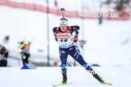 16.03.2023, Oslo, Norway (NOR): Johannes Dale (NOR) - IBU World Cup Biathlon, sprint men, Oslo (NOR). www.nordicfocus.com. © Manzoni/NordicFocus. Every downloaded picture is fee-liable.