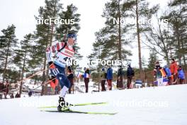 16.03.2023, Oslo, Norway (NOR): Sean Doherty (USA) - IBU World Cup Biathlon, sprint men, Oslo (NOR). www.nordicfocus.com. © Manzoni/NordicFocus. Every downloaded picture is fee-liable.