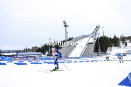 16.03.2023, Oslo, Norway (NOR): Jaakko Ranta (FIN) - IBU World Cup Biathlon, sprint men, Oslo (NOR). www.nordicfocus.com. © Manzoni/NordicFocus. Every downloaded picture is fee-liable.