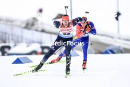 16.03.2023, Oslo, Norway (NOR): Philipp Nawrath (GER) - IBU World Cup Biathlon, sprint men, Oslo (NOR). www.nordicfocus.com. © Manzoni/NordicFocus. Every downloaded picture is fee-liable.
