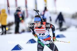 16.03.2023, Oslo, Norway (NOR): Didier Bionaz (ITA) - IBU World Cup Biathlon, sprint men, Oslo (NOR). www.nordicfocus.com. © Manzoni/NordicFocus. Every downloaded picture is fee-liable.