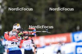 16.03.2023, Oslo, Norway (NOR): Michal Krcmar (CZE) - IBU World Cup Biathlon, sprint men, Oslo (NOR). www.nordicfocus.com. © Manzoni/NordicFocus. Every downloaded picture is fee-liable.