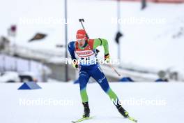 16.03.2023, Oslo, Norway (NOR): Rok Trsan (SLO) - IBU World Cup Biathlon, sprint men, Oslo (NOR). www.nordicfocus.com. © Manzoni/NordicFocus. Every downloaded picture is fee-liable.
