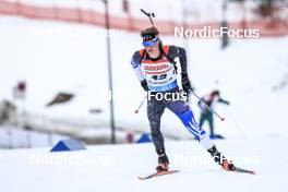 16.03.2023, Oslo, Norway (NOR): Campbell Wright (NZL) - IBU World Cup Biathlon, sprint men, Oslo (NOR). www.nordicfocus.com. © Manzoni/NordicFocus. Every downloaded picture is fee-liable.