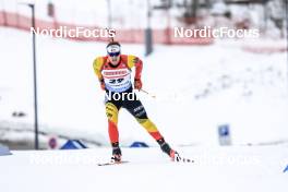 16.03.2023, Oslo, Norway (NOR): Florent Claude (BEL) - IBU World Cup Biathlon, sprint men, Oslo (NOR). www.nordicfocus.com. © Manzoni/NordicFocus. Every downloaded picture is fee-liable.