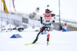 16.03.2023, Oslo, Norway (NOR): Mikito Tachizaki (JPN) - IBU World Cup Biathlon, sprint men, Oslo (NOR). www.nordicfocus.com. © Manzoni/NordicFocus. Every downloaded picture is fee-liable.