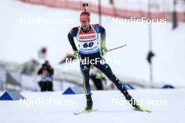 16.03.2023, Oslo, Norway (NOR): Johannes Kuehn (GER) - IBU World Cup Biathlon, sprint men, Oslo (NOR). www.nordicfocus.com. © Manzoni/NordicFocus. Every downloaded picture is fee-liable.