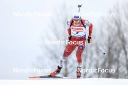 16.03.2023, Oslo, Norway (NOR): Simon Eder (AUT) - IBU World Cup Biathlon, sprint men, Oslo (NOR). www.nordicfocus.com. © Manzoni/NordicFocus. Every downloaded picture is fee-liable.