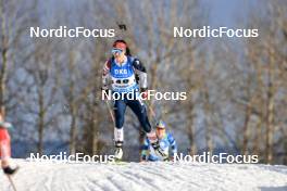 18.03.2023, Oslo, Norway (NOR): Joanne Reid (USA) - IBU World Cup Biathlon, sprint women, Oslo (NOR). www.nordicfocus.com. © Manzoni/NordicFocus. Every downloaded picture is fee-liable.