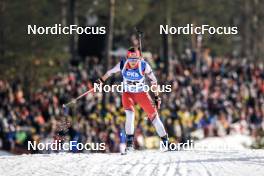 18.03.2023, Oslo, Norway (NOR): Ekaterina Avvakumova (KOR) - IBU World Cup Biathlon, sprint women, Oslo (NOR). www.nordicfocus.com. © Manzoni/NordicFocus. Every downloaded picture is fee-liable.