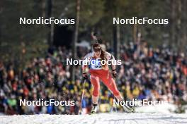 18.03.2023, Oslo, Norway (NOR): Lena Haecki-Gross (SUI) - IBU World Cup Biathlon, sprint women, Oslo (NOR). www.nordicfocus.com. © Manzoni/NordicFocus. Every downloaded picture is fee-liable.