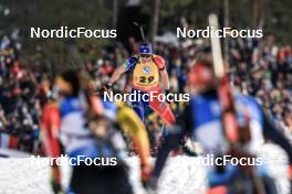 18.03.2023, Oslo, Norway (NOR): Julia Simon (FRA) - IBU World Cup Biathlon, sprint women, Oslo (NOR). www.nordicfocus.com. © Manzoni/NordicFocus. Every downloaded picture is fee-liable.