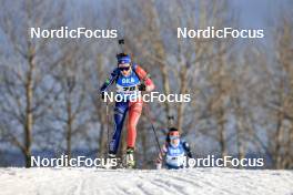 18.03.2023, Oslo, Norway (NOR): Paula Botet (FRA) - IBU World Cup Biathlon, sprint women, Oslo (NOR). www.nordicfocus.com. © Manzoni/NordicFocus. Every downloaded picture is fee-liable.