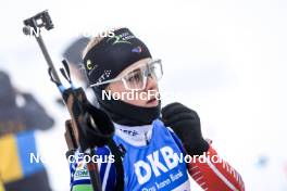 17.03.2023, Oslo, Norway (NOR): Sophie Chauveau (FRA) - IBU World Cup Biathlon, sprint women, Oslo (NOR). www.nordicfocus.com. © Manzoni/NordicFocus. Every downloaded picture is fee-liable.