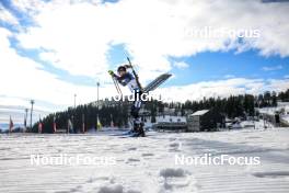 18.03.2023, Oslo, Norway (NOR): Marte Olsbu Roeiseland (NOR) - IBU World Cup Biathlon, sprint women, Oslo (NOR). www.nordicfocus.com. © Manzoni/NordicFocus. Every downloaded picture is fee-liable.