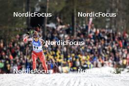 18.03.2023, Oslo, Norway (NOR): Elisa Gasparin (SUI) - IBU World Cup Biathlon, sprint women, Oslo (NOR). www.nordicfocus.com. © Manzoni/NordicFocus. Every downloaded picture is fee-liable.
