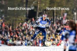 18.03.2023, Oslo, Norway (NOR): Nastassia Kinnunen (FIN) - IBU World Cup Biathlon, sprint women, Oslo (NOR). www.nordicfocus.com. © Manzoni/NordicFocus. Every downloaded picture is fee-liable.
