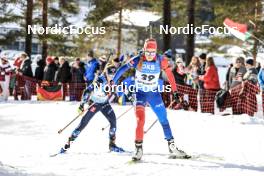 18.03.2023, Oslo, Norway (NOR): Ivona Fialkova (SVK) - IBU World Cup Biathlon, sprint women, Oslo (NOR). www.nordicfocus.com. © Manzoni/NordicFocus. Every downloaded picture is fee-liable.