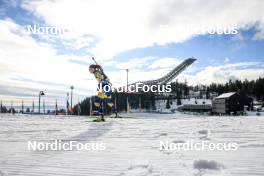 18.03.2023, Oslo, Norway (NOR): Hanna Oeberg (SWE) - IBU World Cup Biathlon, sprint women, Oslo (NOR). www.nordicfocus.com. © Manzoni/NordicFocus. Every downloaded picture is fee-liable.