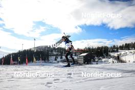 18.03.2023, Oslo, Norway (NOR): Lisa Vittozzi (ITA) - IBU World Cup Biathlon, sprint women, Oslo (NOR). www.nordicfocus.com. © Manzoni/NordicFocus. Every downloaded picture is fee-liable.